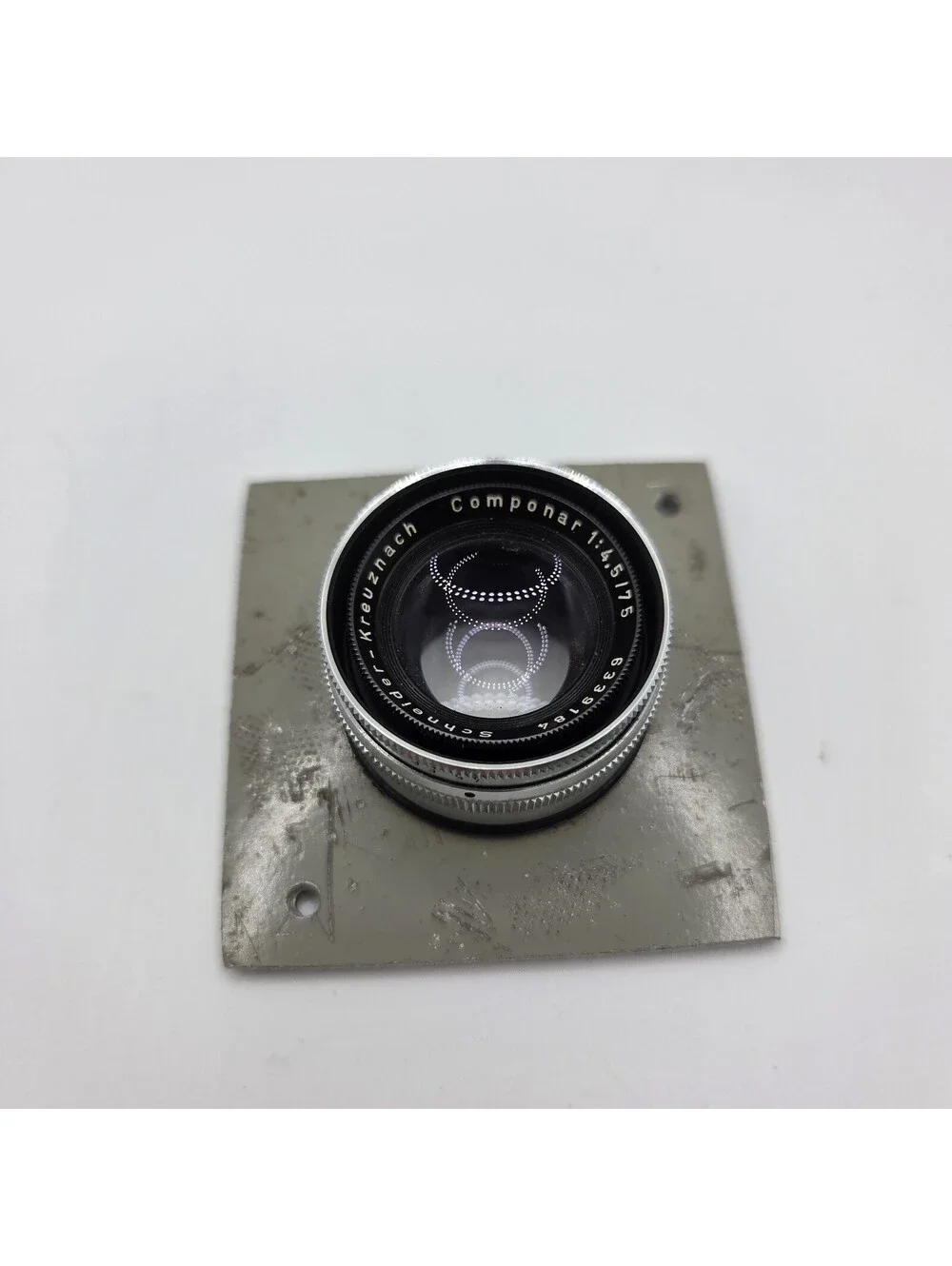 Schneider-Kreuznach Componar 75mm f/4.5 Enlarger Lens - Mounted - 6339184